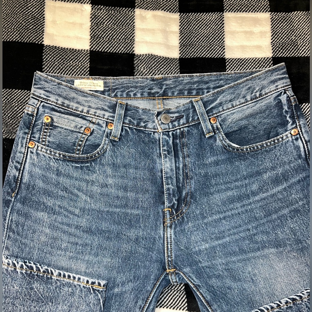Levi’s 512 Slim Taper BIG E Premium Jeans 30x34 - Picture 6 of 15